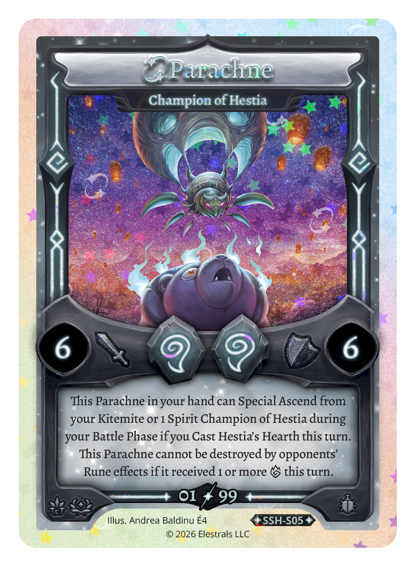 Parachne - Champion of Hestia - XX/99